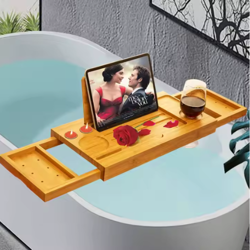 Bamboo Bliss Bath Tray