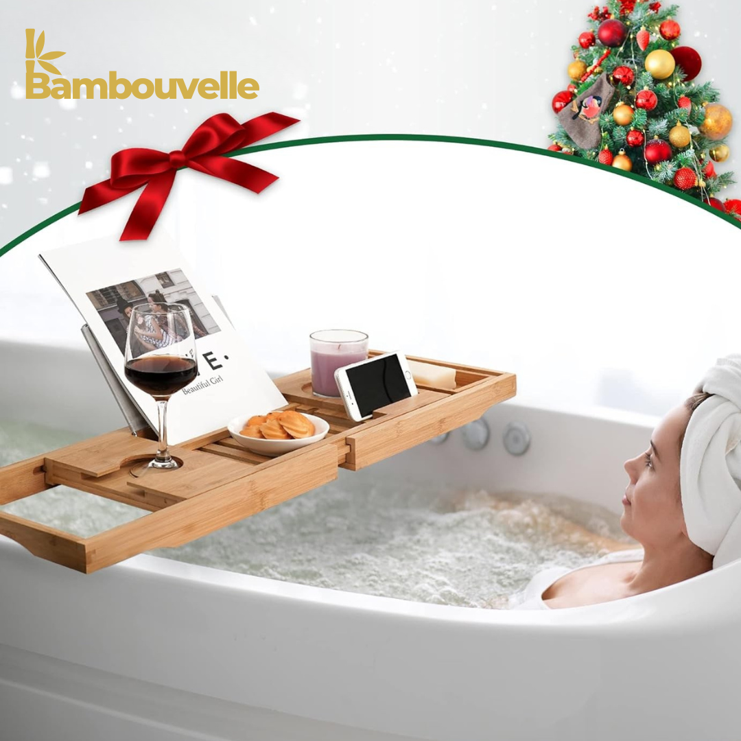 Bamboo Bliss Bath Tray