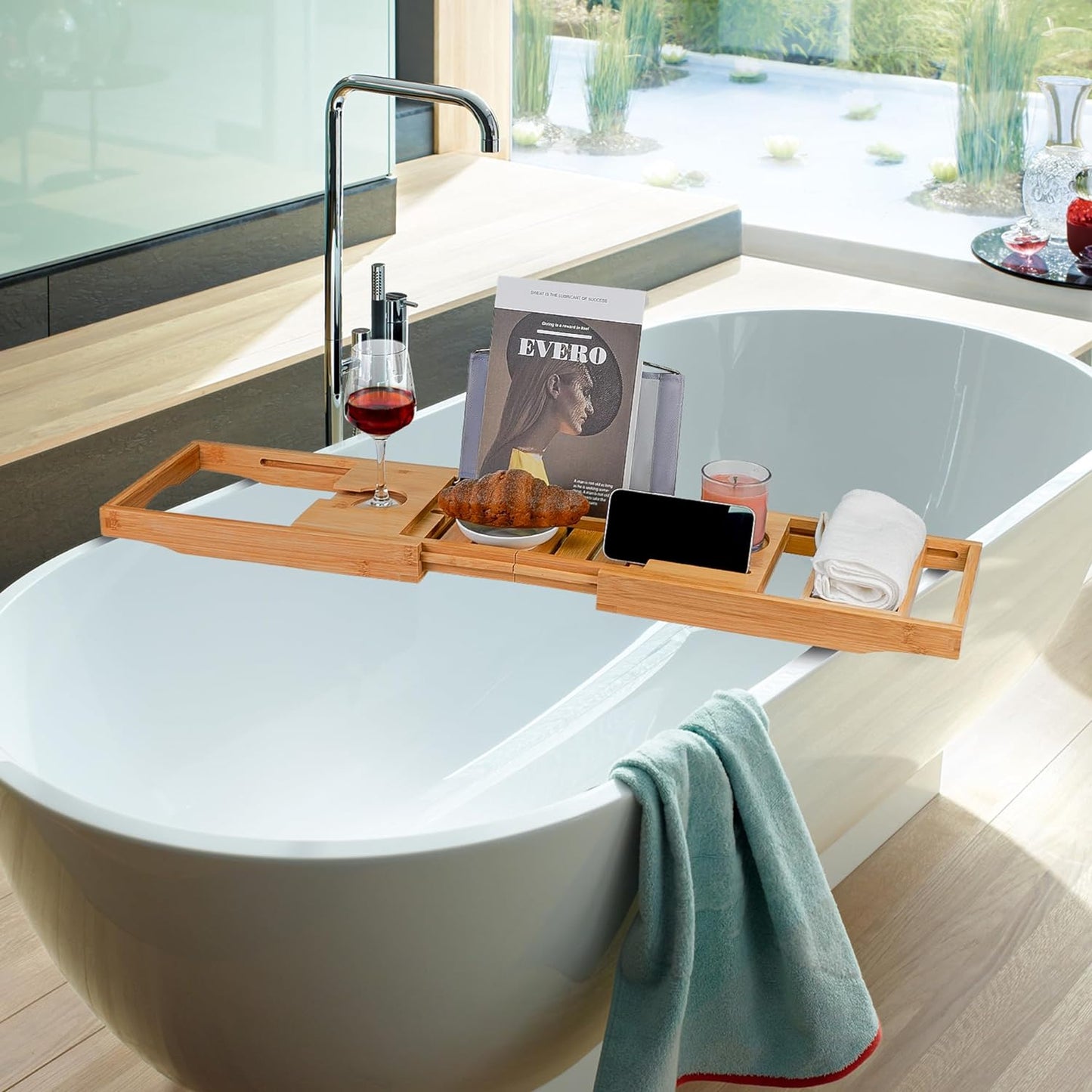 Bamboo Bliss Bath Tray