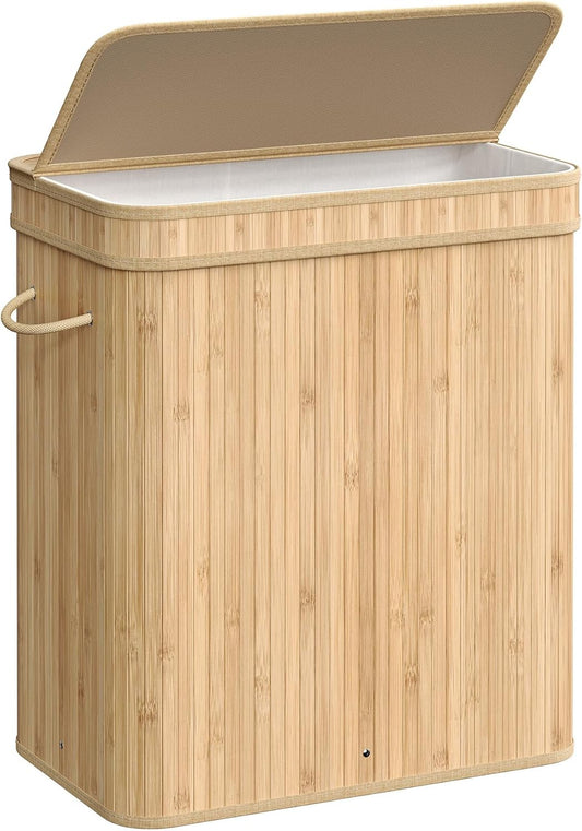 Bamboo Bliss Laundry Hamper