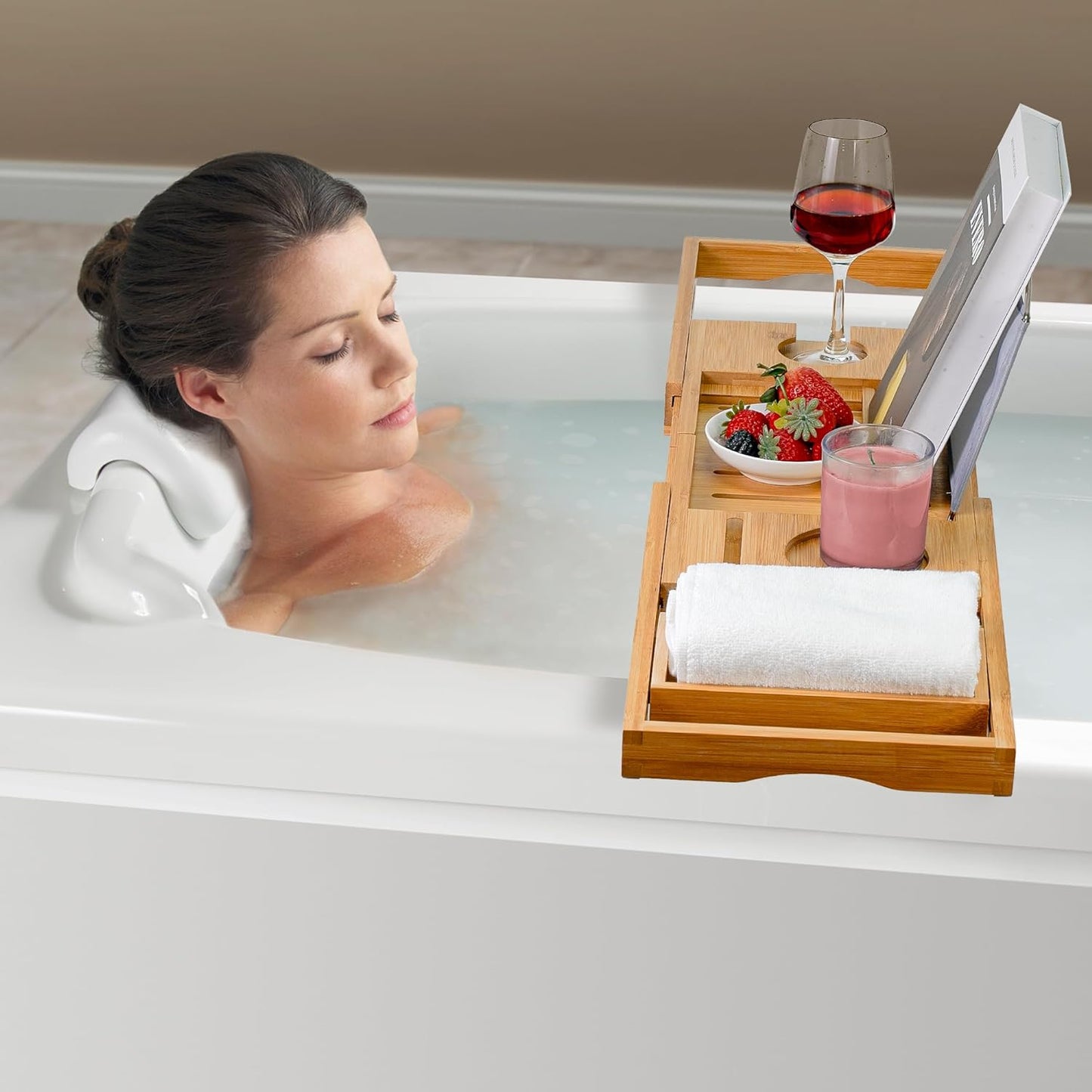 Bamboo Bliss Bath Tray